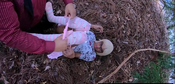  Cheating On My Wife With Her Fertile Daughter On The Woods Ground Behind Her Mom Back, Undies Yanked Off, Pretty Ebony Daughter In Law Msnovember Ebony Pussy Missionary Sexed Outdoors, Youngebony Hardcore Sex Pushing Her Legs Up on Sheisnovember